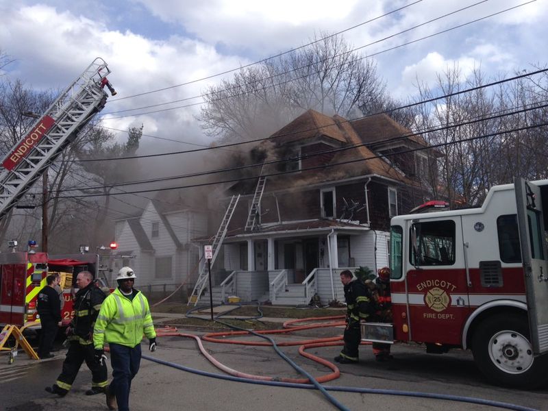 Update Chief Says Endicott Fire Caused By Smoking FOX 40 WICZ TV