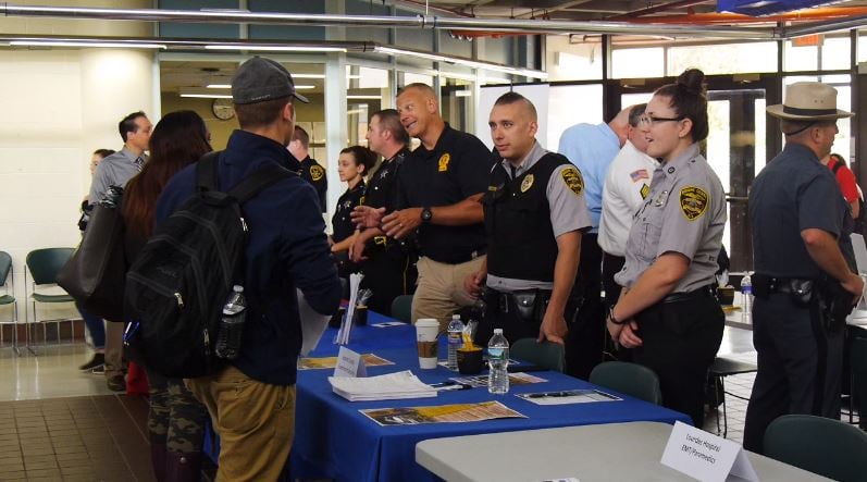 SUNY Broome Holds Annual Criminal Justice Career Expo - FOX 40 WICZ TV ...