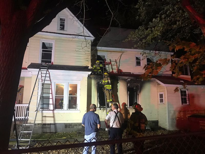 Fire on Prospect Ave. in Binghamton Started on First Floor, Caus FOX