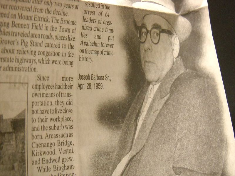 Sixty Years Ago Today The Mafia Was Discovered in Apalachin FOX 40 WICZ TV News, Sports