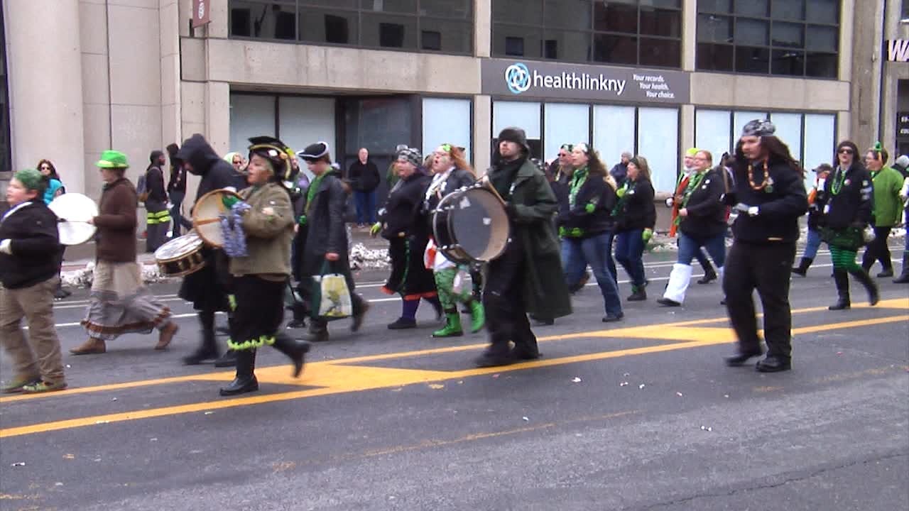 51st Binghamton St. Patrick's Day Parade Draws Thousands FOX 40 WICZ