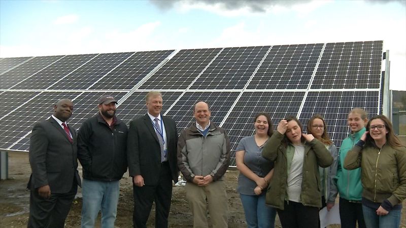 Candor School District Goes Green Fox 40 Wicz Tv News Sports Weather Contests More