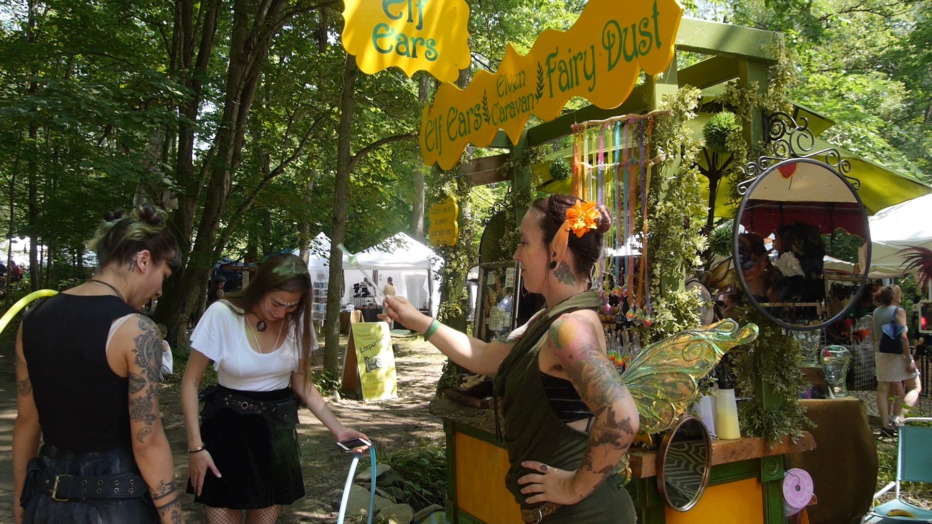NY Faerie Festival Concludes During Record Heatwave FOX 40 WICZ TV