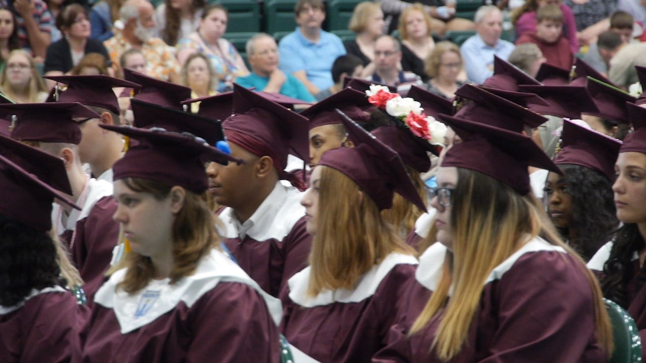 Johnson City and Binghamton High Schools Hold Graduation Ceremon FOX