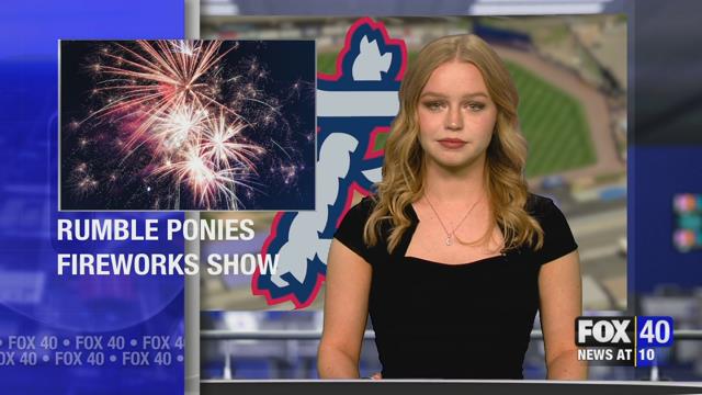 Rumble Ponies Fireworks Show to Return After Two Year Hiatus@7-2-22