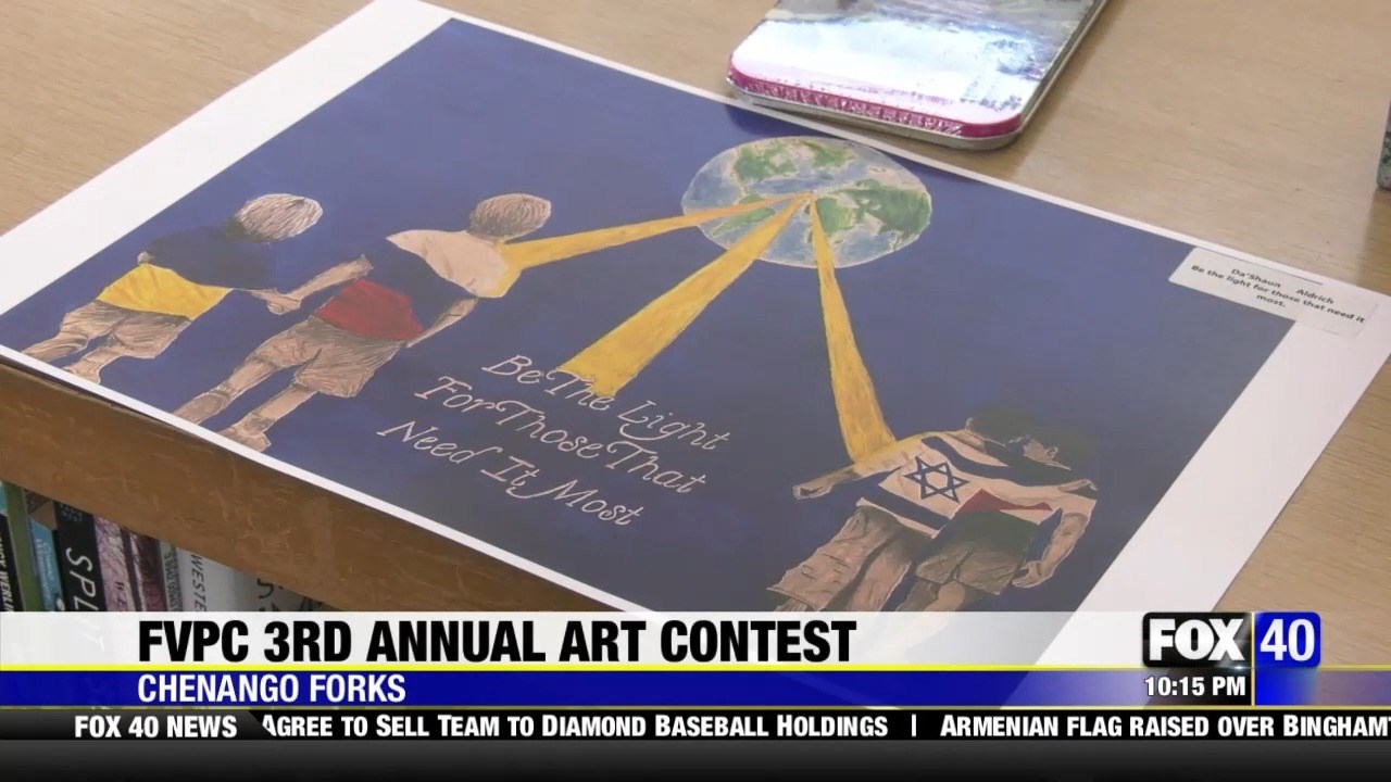 Family Violence Prevention Council Celebrates 3rd Annual Art Contest