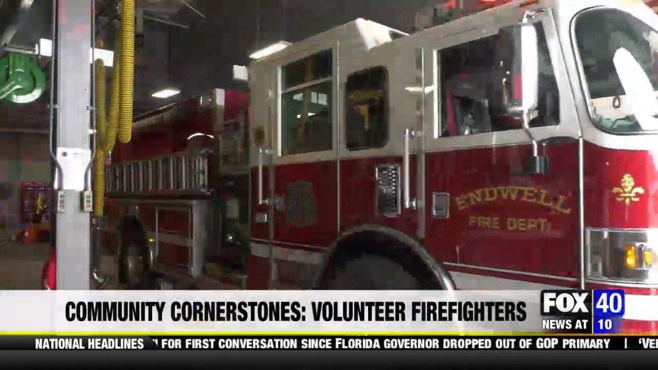 Community Cornerstones: Volunteer Firefighters