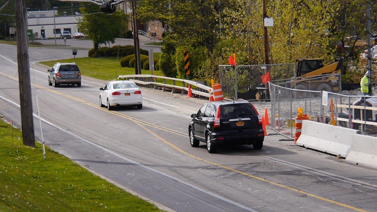 Update On The Reopening Of Old Vestal Road WICZ