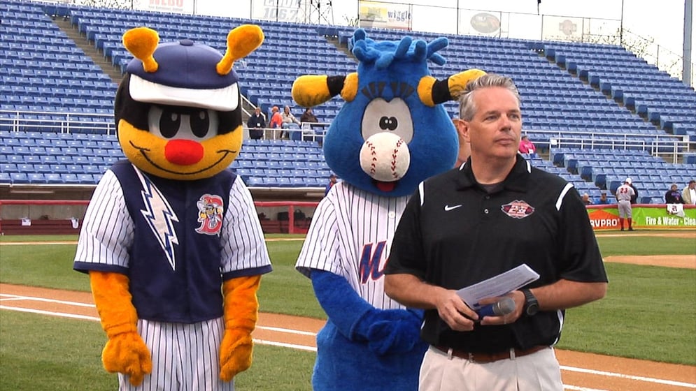 The Binghamton Mets are rebranding and taking votes on their new