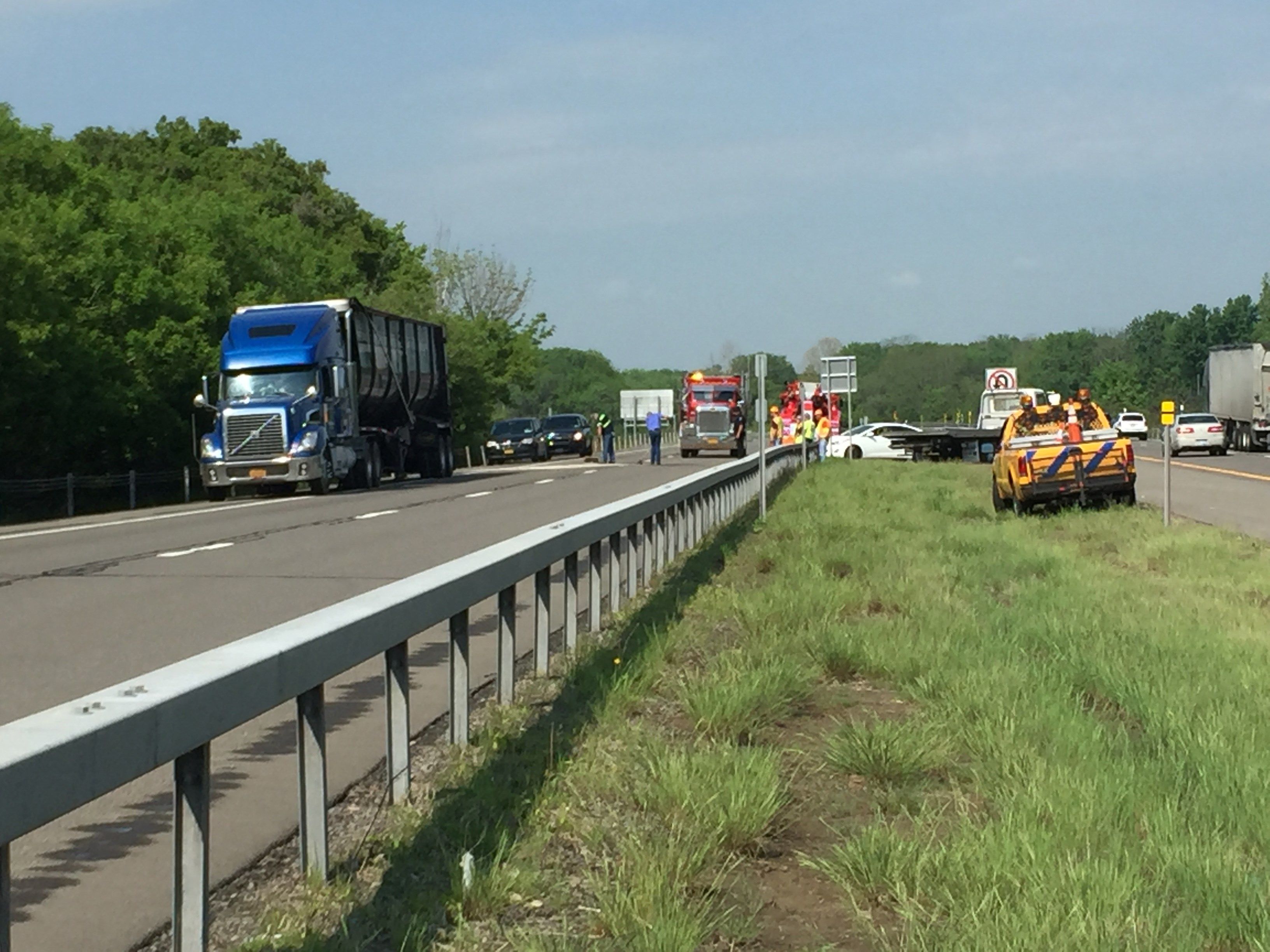 Two Vehicle Fatal Crash on Route 17 in Vestal WICZ