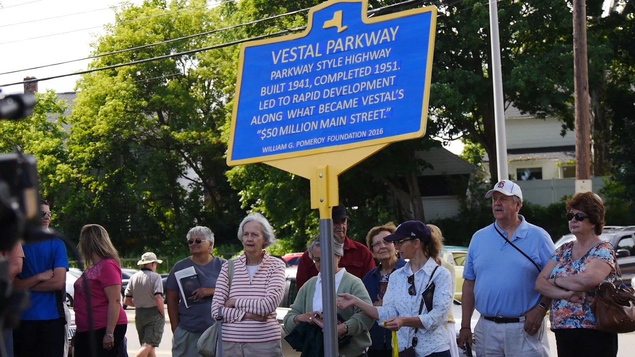 Vestal Parkway Turns 75 WICZ