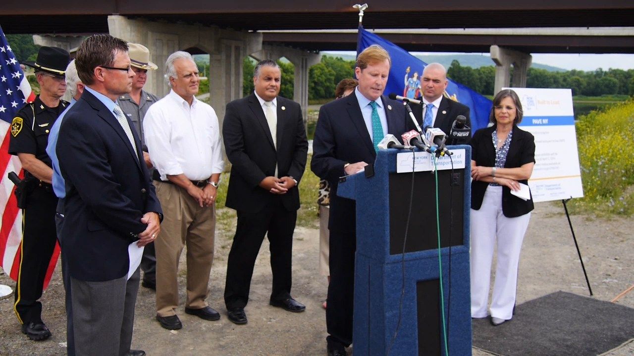 NYSDOT Commissioner Discusses Local Construction Projects WICZ