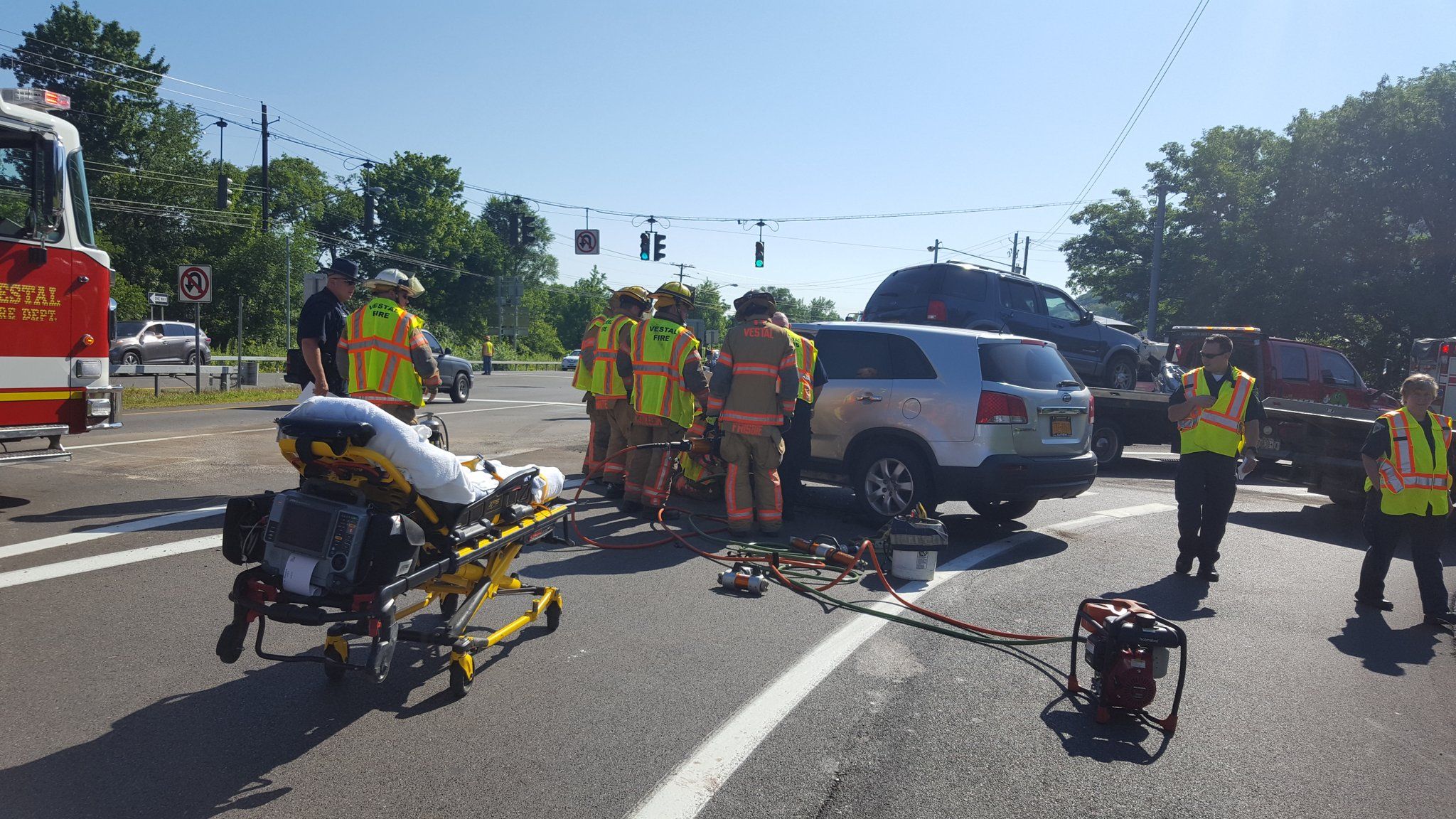 Driver Arrested in Vestal Parkway Pileup WICZ