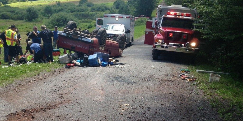 Delaware Co. Authorities Use Friday Wreck to Illustrate Dangers of