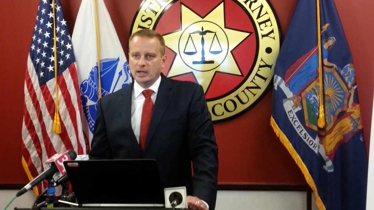 Broome County District Attorney Steve Cornwell releases overdose drug death data WICZ