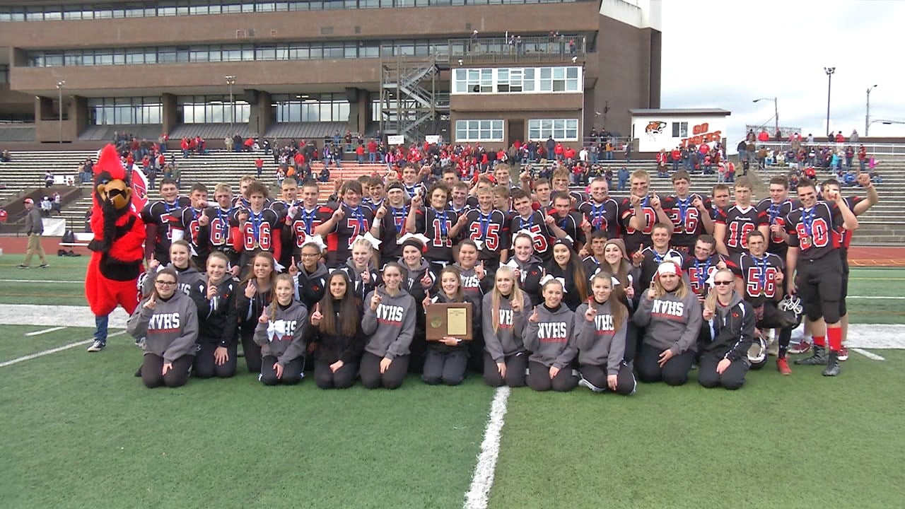 Newark Valley Football Wins First Ever Section Title - WICZ