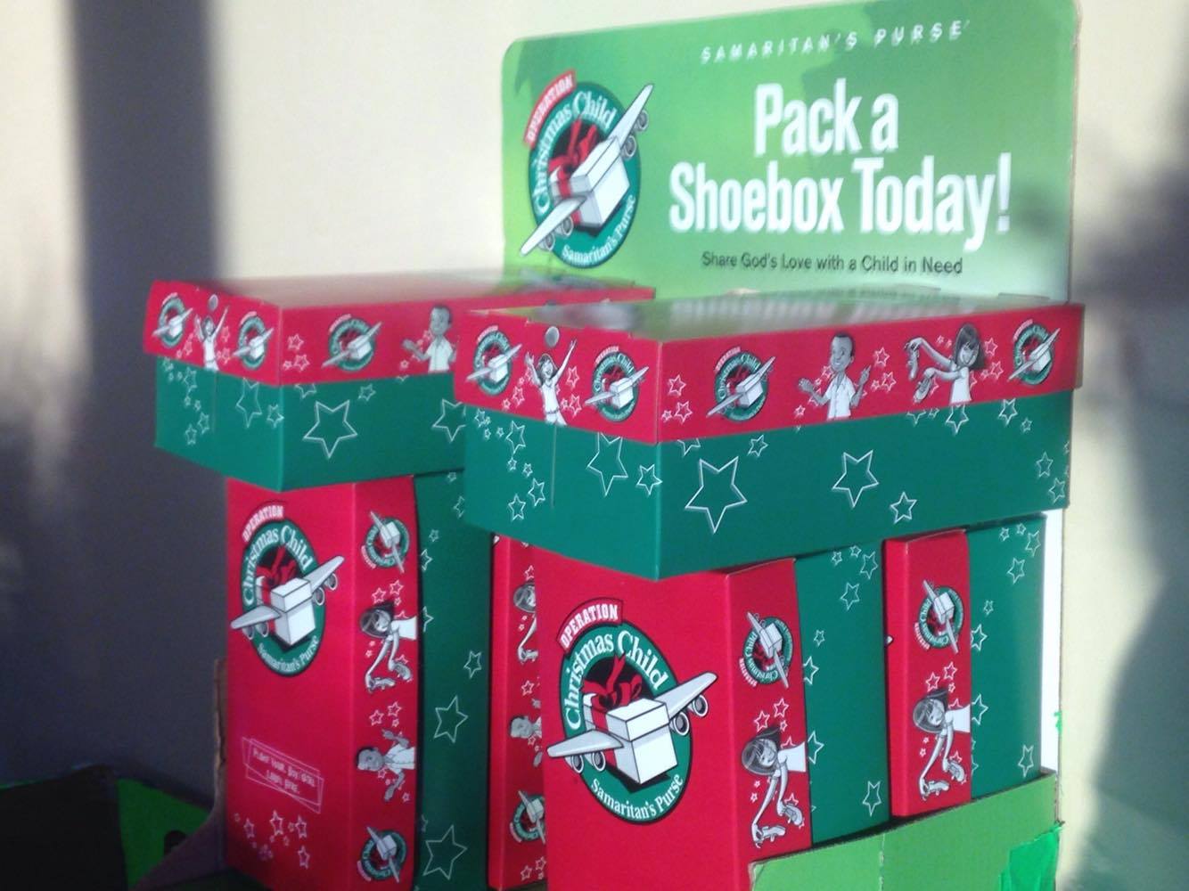 Thousands of shoeboxes collected for Operation Christmas Child in  Wilmington - WWAYTV3