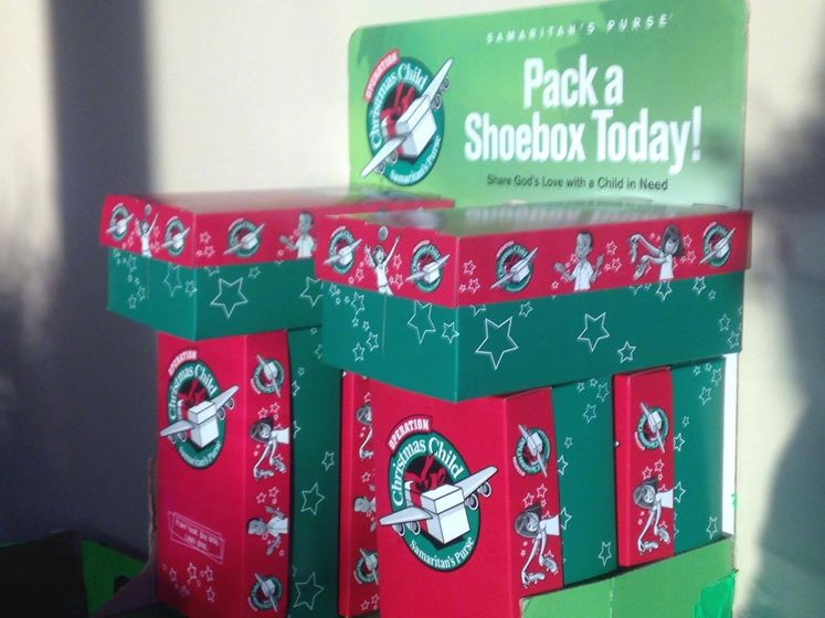 Samaritan's Purse Project, Operation Christmas Child, Opens ...