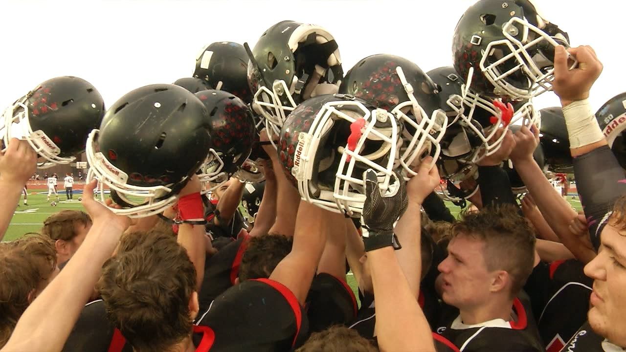 Newark Valley Football Wins State Title WICZ