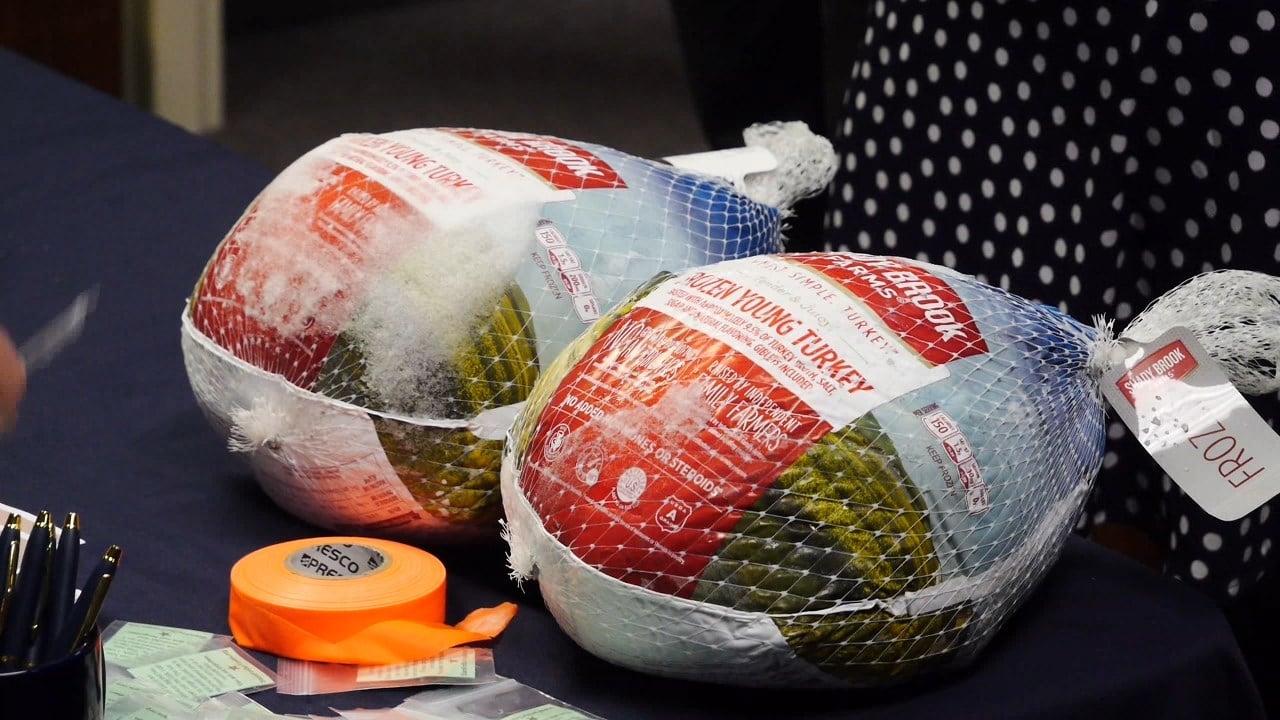 Free Turkeys for Veterans and Active Military WICZ