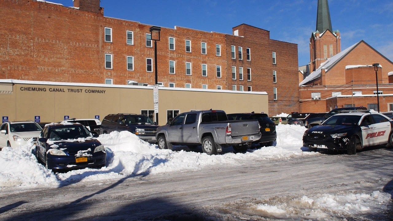Binghamton Police Investigate Downtown Bank Robbery WICZ