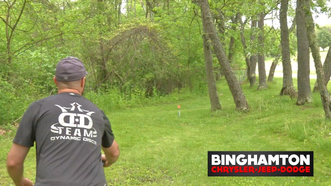 Spotlight in Sports Greater Binghamton Disc Golf WICZ