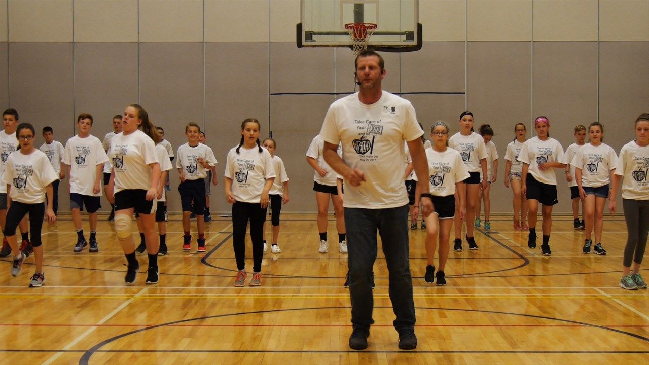 Chenango Forks Middle School Dedicates a Day to Health WICZ