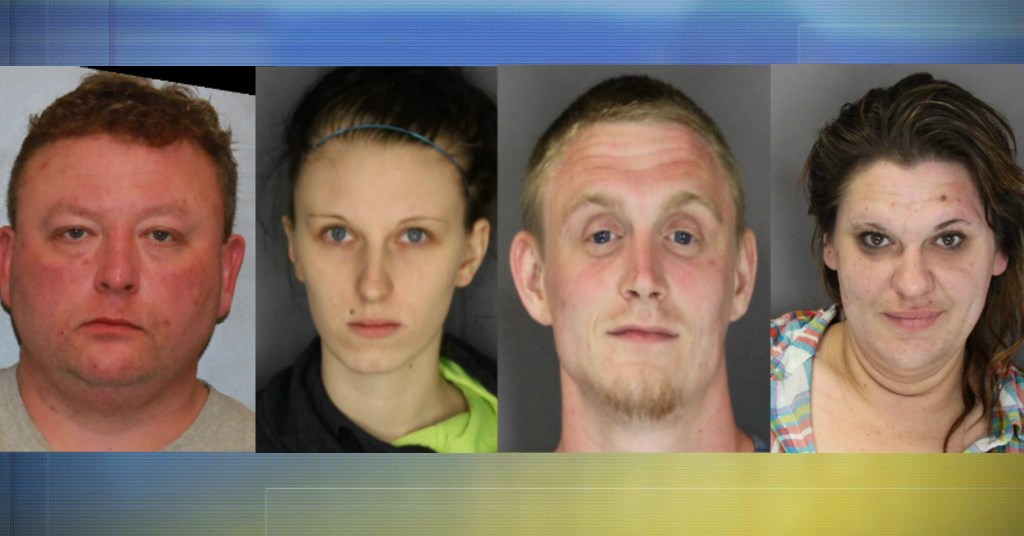 Four Charged In Cortland County Methamphetamine Bust - Wicz