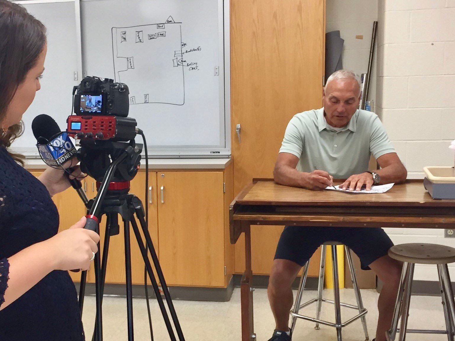 Chenango Valley High School Teachers Prepare For School Year