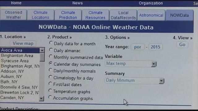 Binghamton NWS: Major Staffing Shortage - WICZ