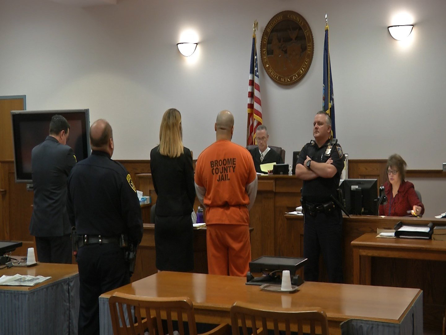 Binghamton Man Sentenced To 25 Years To Life For Antler Lodge Murder - WICZ