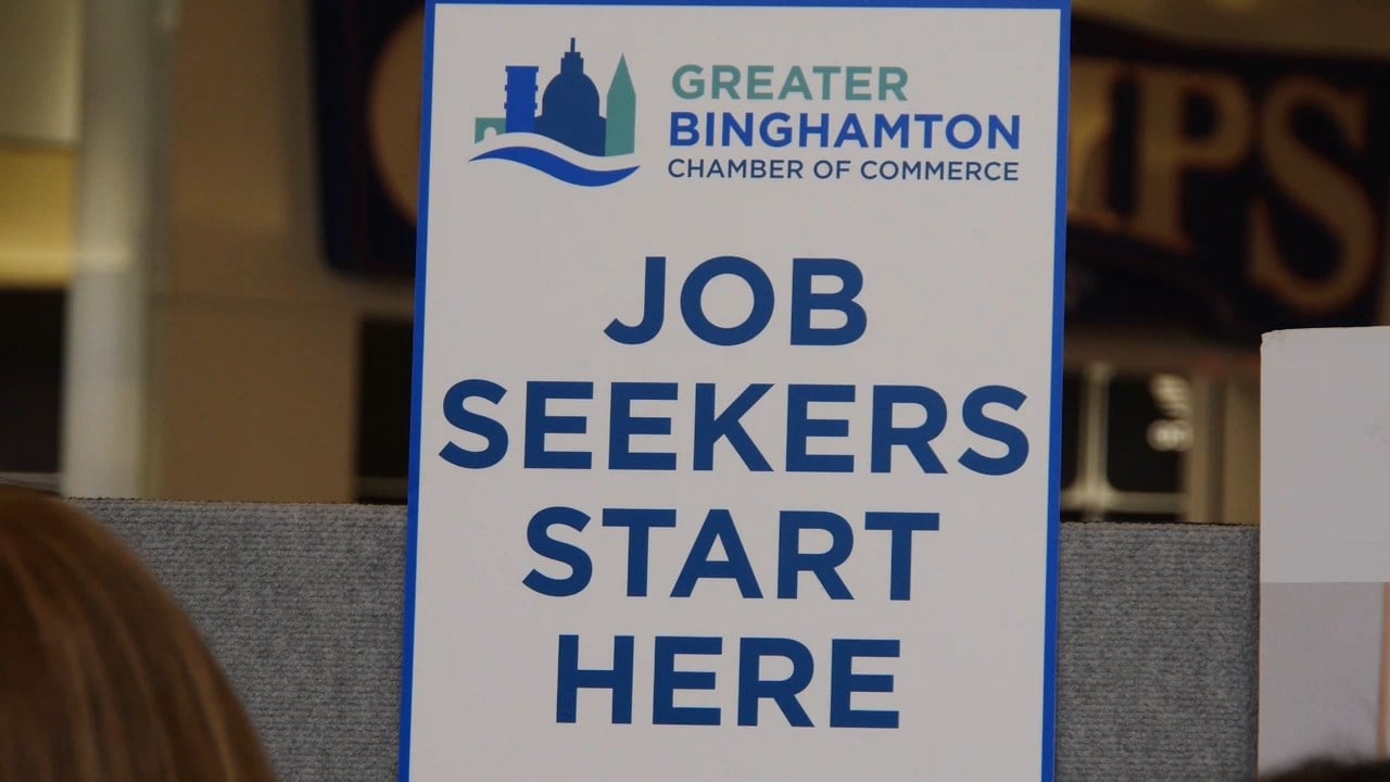 Greater Binghamton Chamber Of Commerce Job Fair Draws Hundreds Of Job