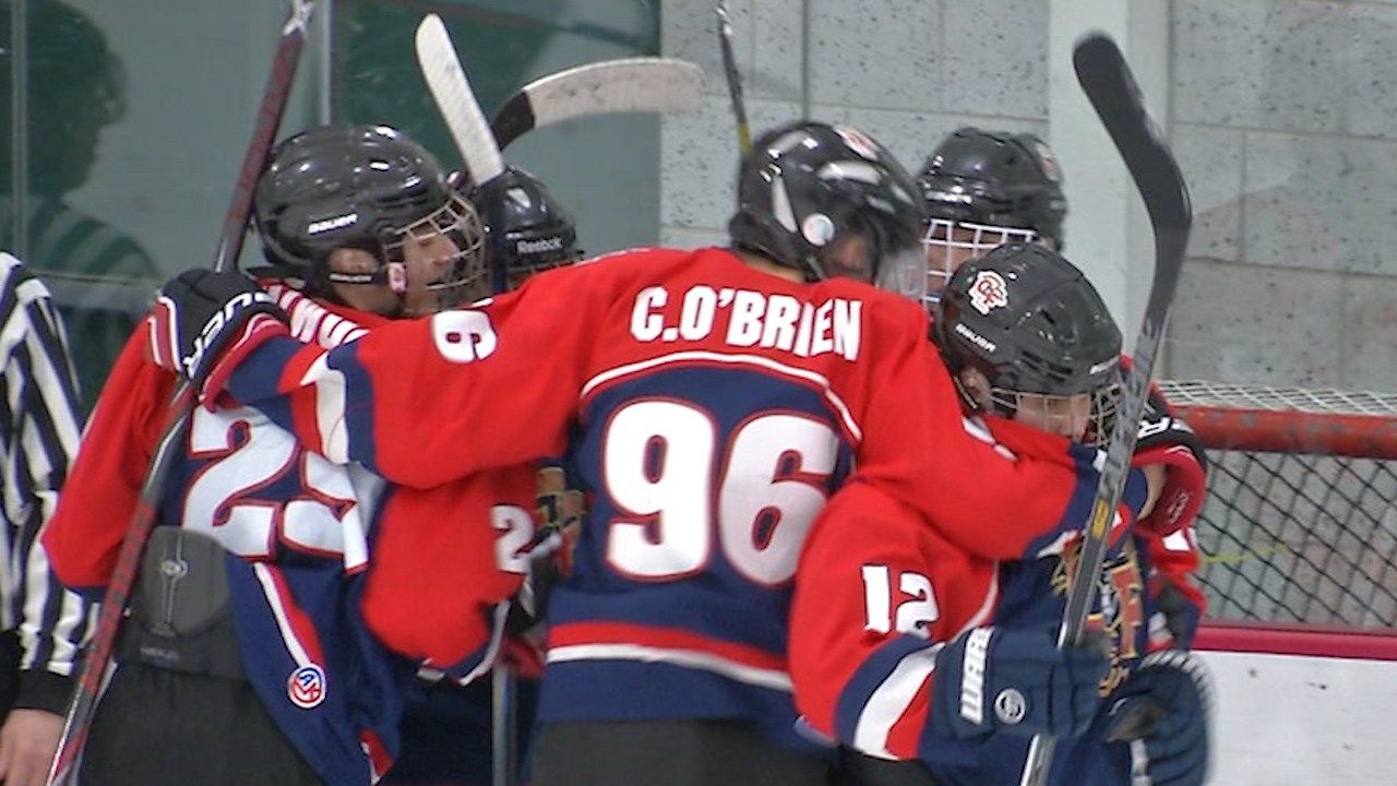 High school hockey playoffs "Tango for Chenango" WICZ