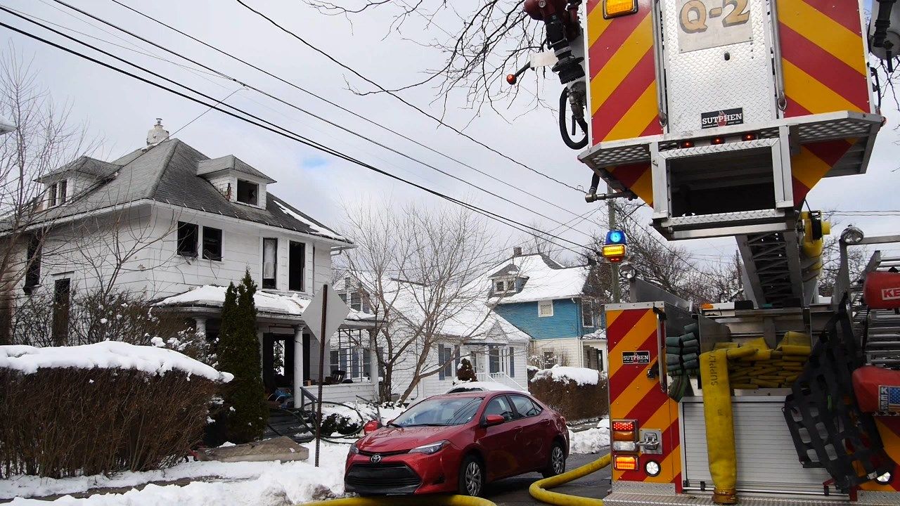 Binghamton House Fire 13 People Had Lived There, Recently Moved Out WICZ