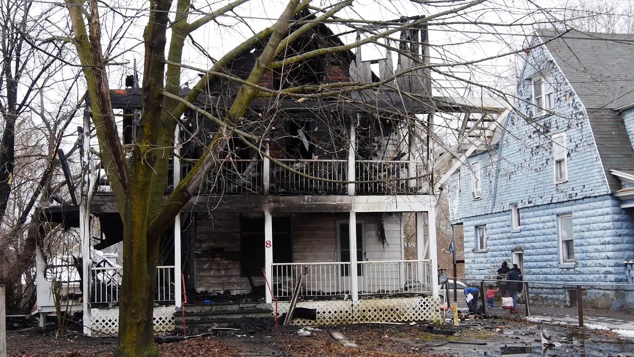 String Of Binghamton House Fires Being Investigated As 