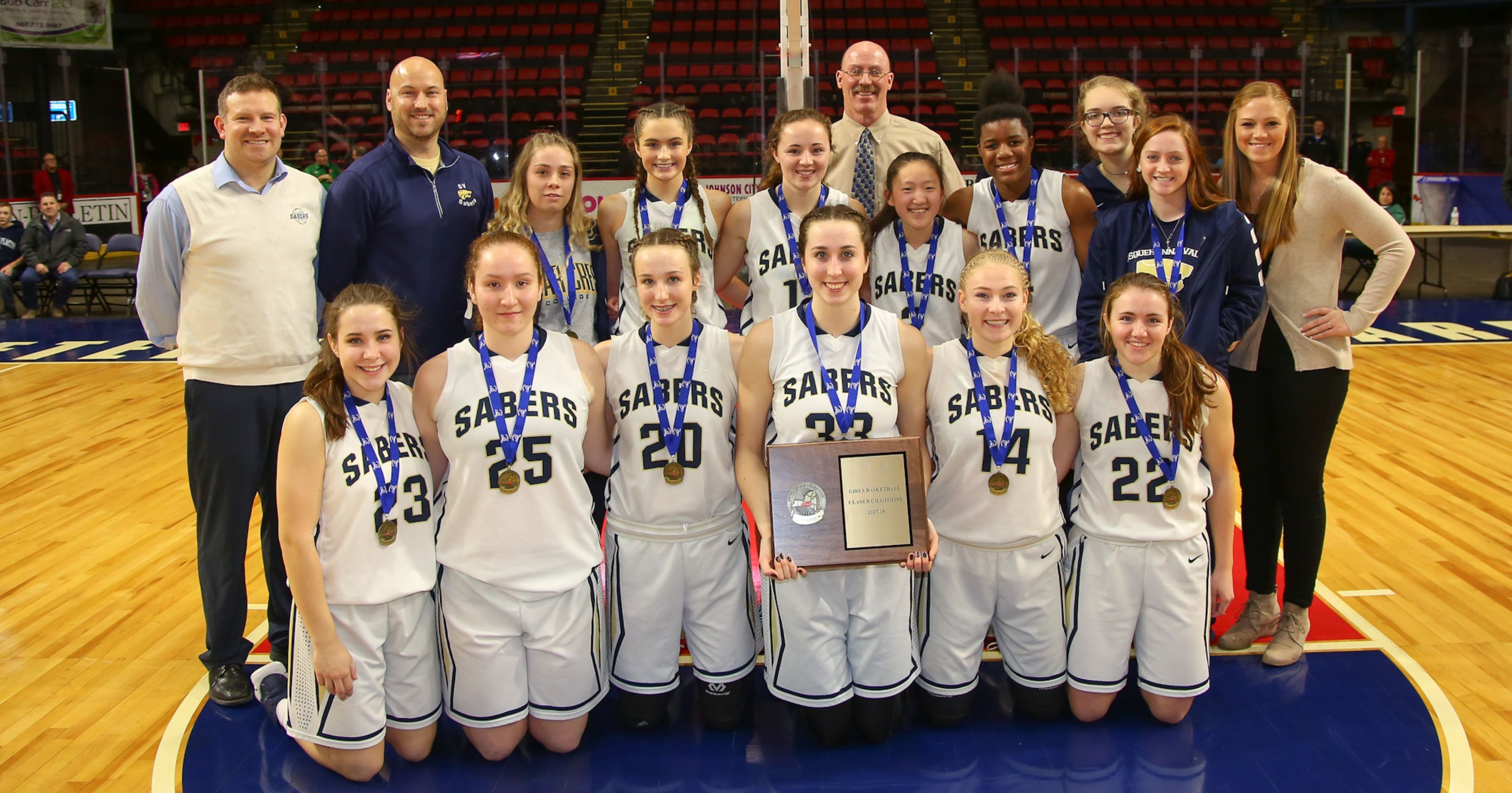 Section IV Girl's Basketball, Who's In And Who's Out? WICZ