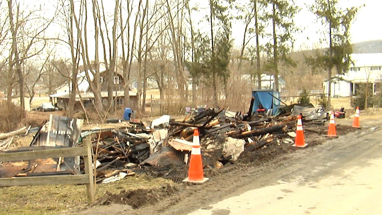 Fire Rips Through Home in Barton WICZ