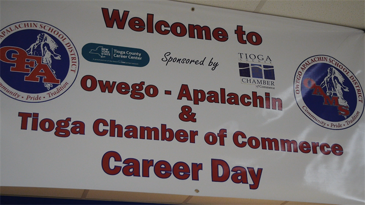 Owego Apalachin Central School District Holds First Career Day - WICZ