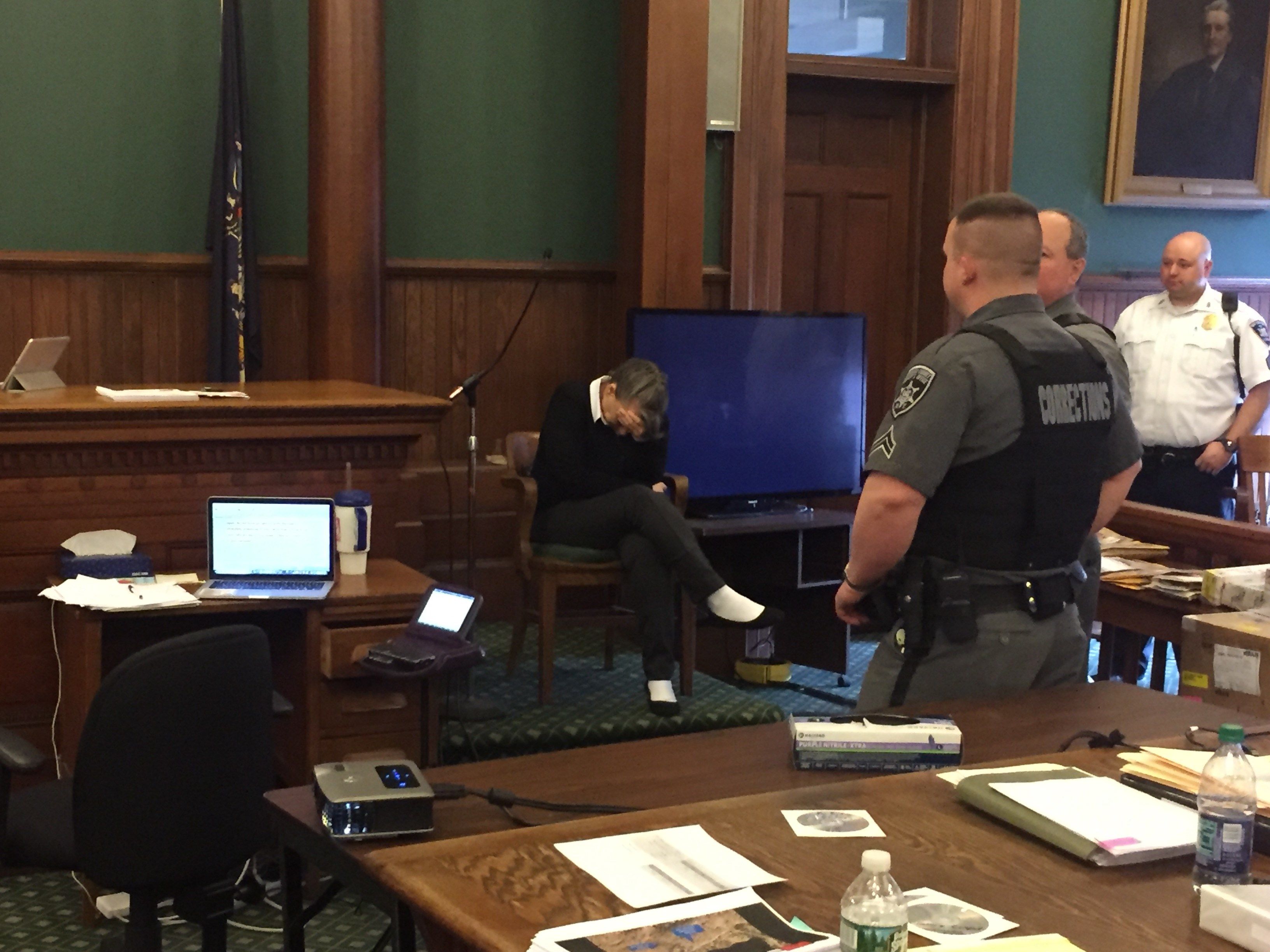 Partner In Crime Testifies In Oxford Murder Case WICZ