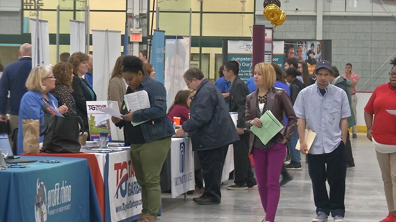 SUNY Broome Job Fair Hits Capacity at 90 Employers WICZ