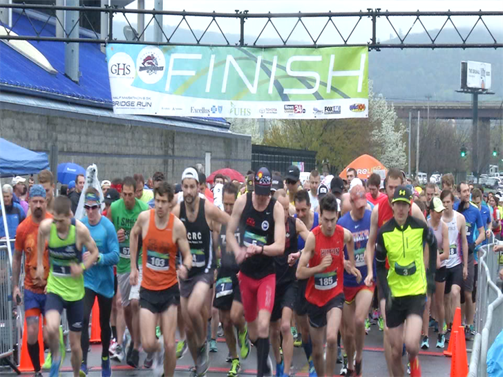 Binghamton Bridge Run Draws Hundreds WICZ