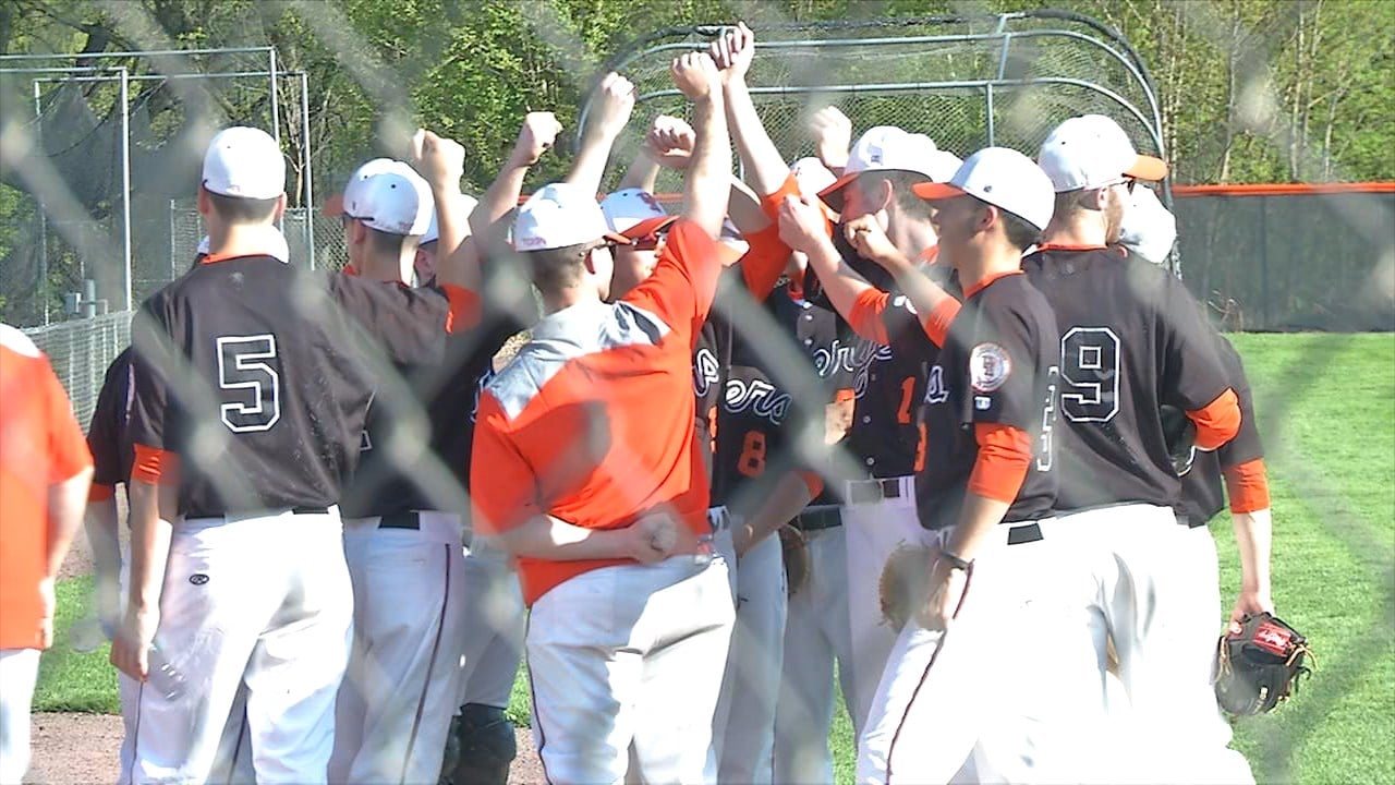 Union-Endicott Baseball Clinches Win Over Vestal - WICZ