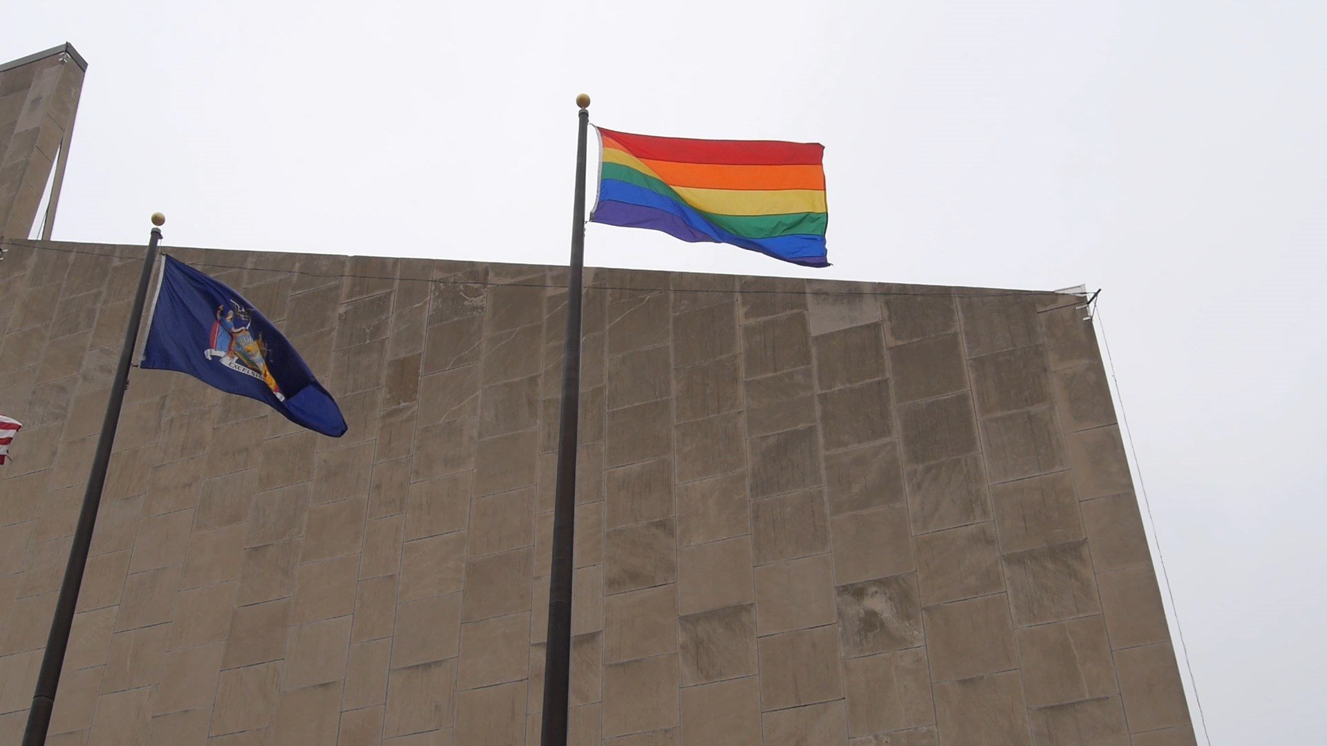Binghamton Kicks Off Pride Month With Flag Raising WICZ