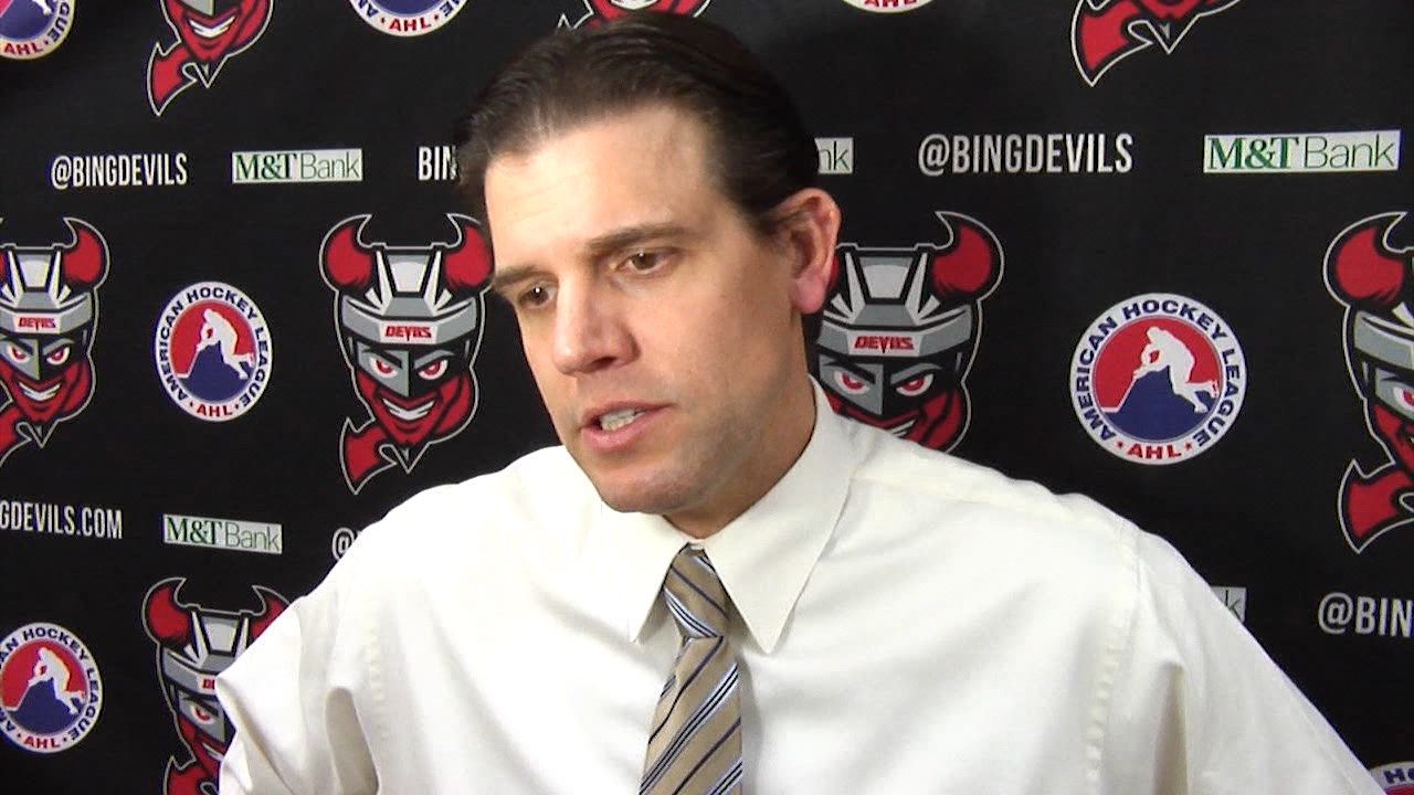 new jersey devils general manager