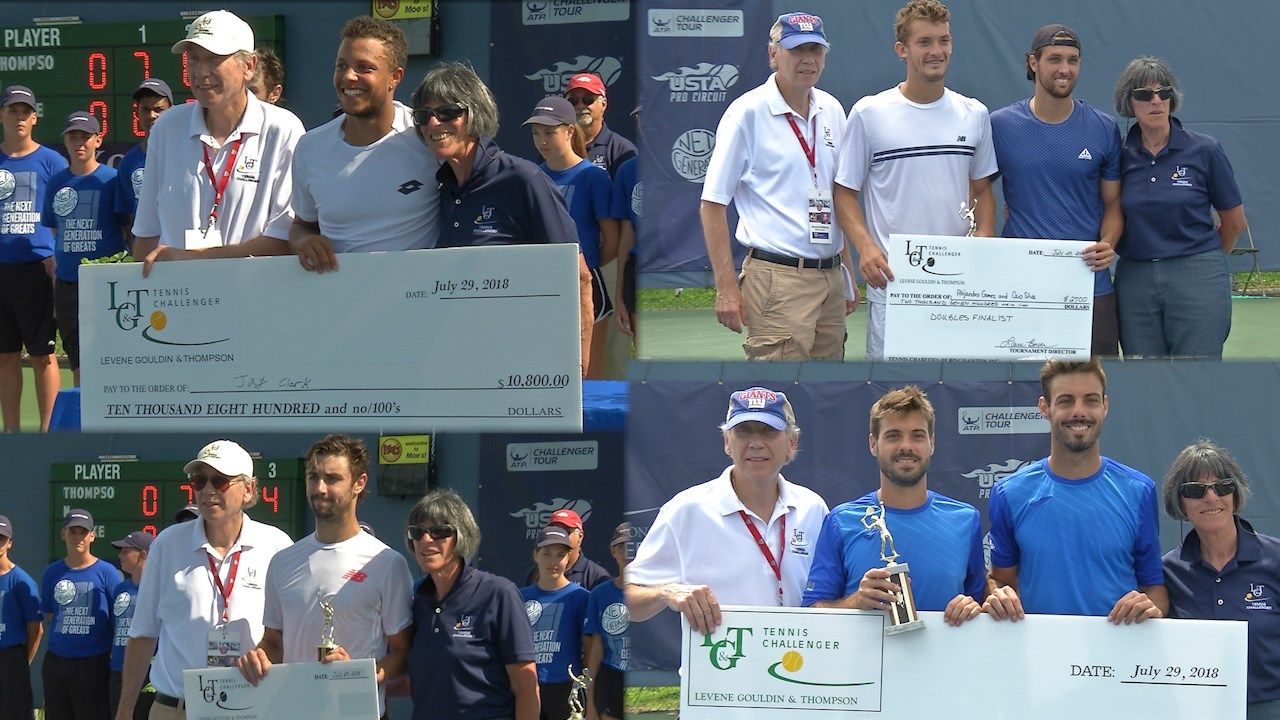 First Timers and Repeats Levene Gouldin & Thompson Challenger Had it