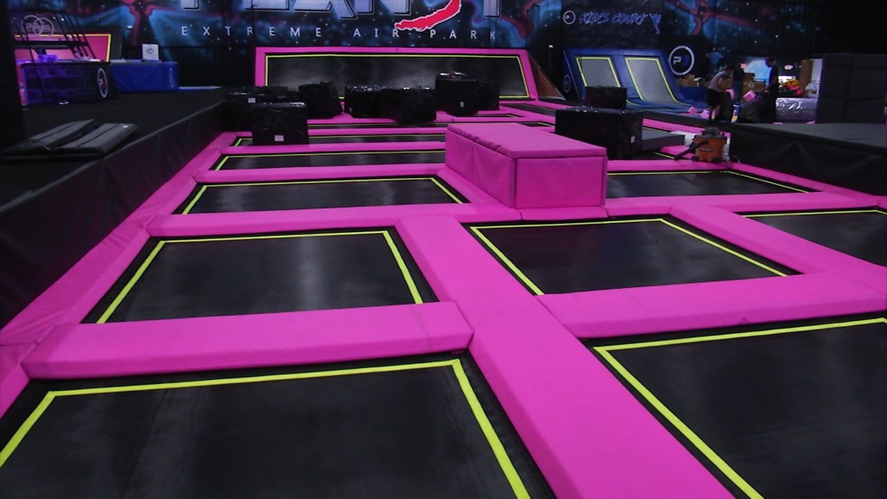 Planet 3 hotsell trampoline park