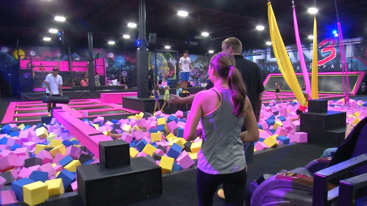 Fox 40 Checks Out Planet 3 Extreme Air Park Wicz