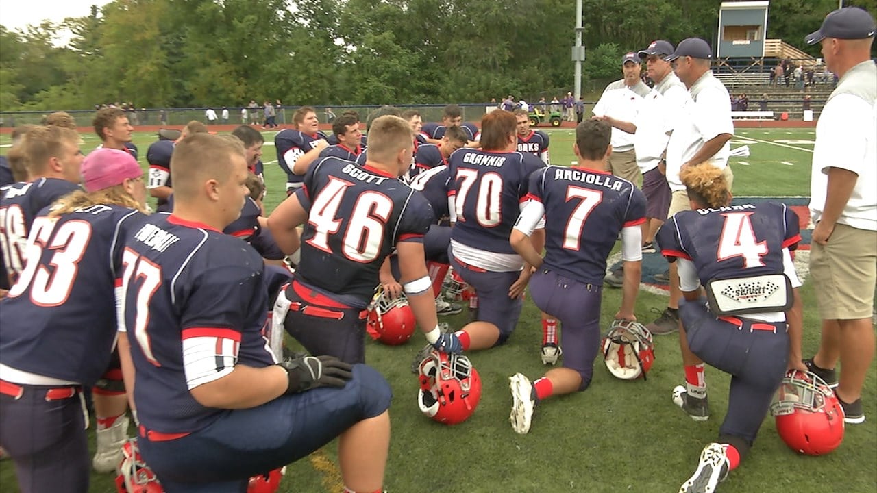 chenango forks football recap wicz