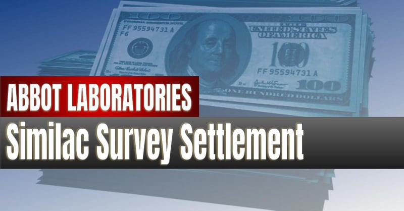 maker of similac settles over misleading formula surveys fox 40