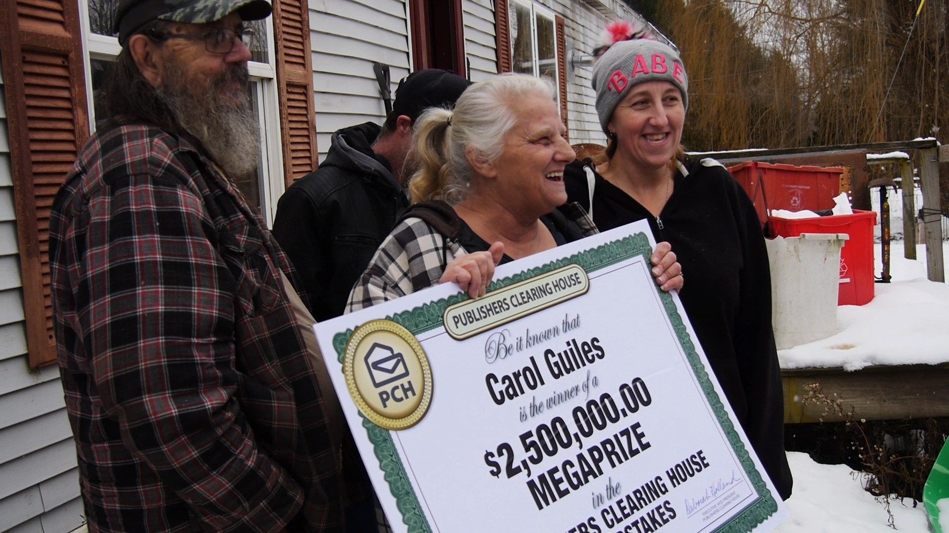 Owego Woman Wins 2.5 Million Publisher's Clearing House Prize WICZ